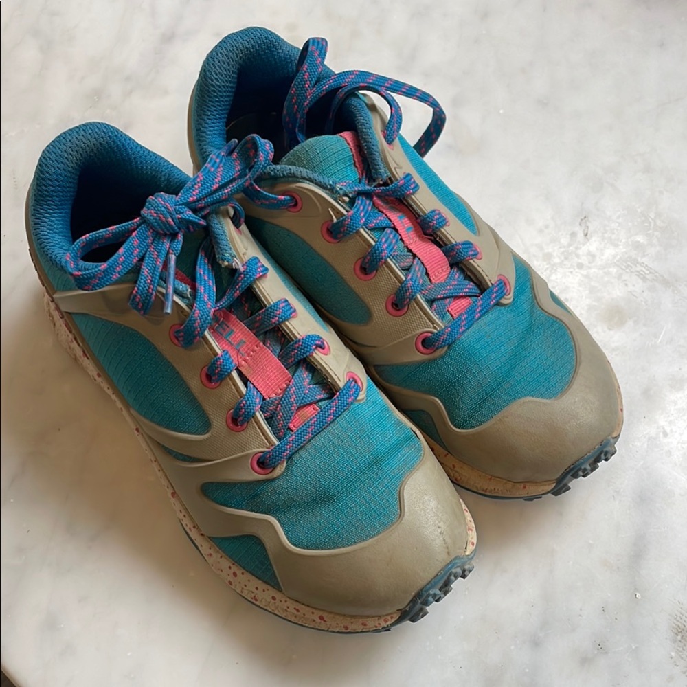Merrell Kids' Teal and Pink Hiking Shoes